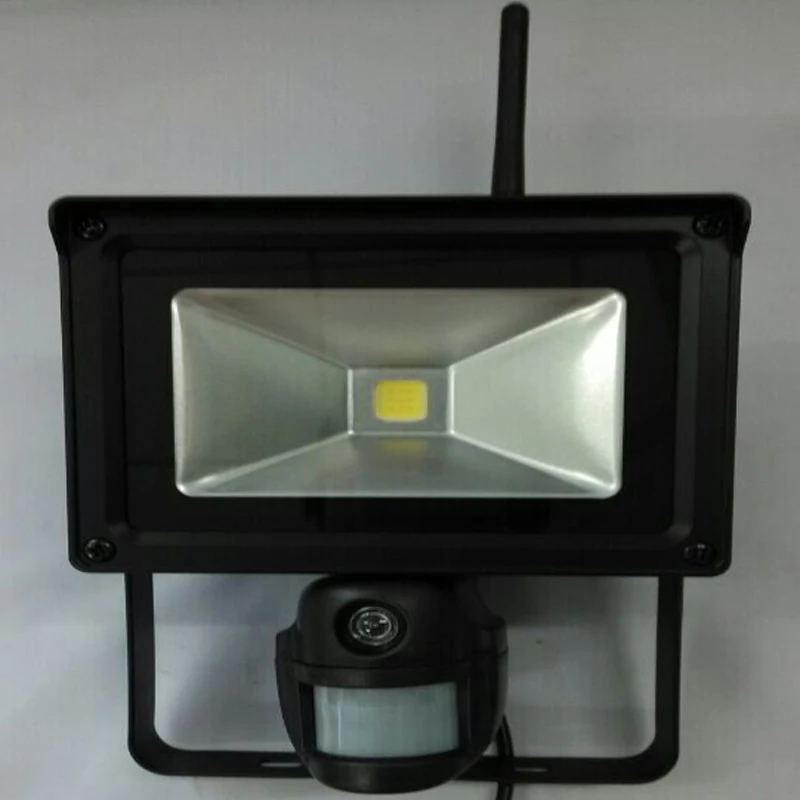 720P HD WIFI Floodlight IP Camera With PIR Sensor For Motion Detection 720P HD WIFI Floodlight IP Camera With PIR Sensor For Motion Detection