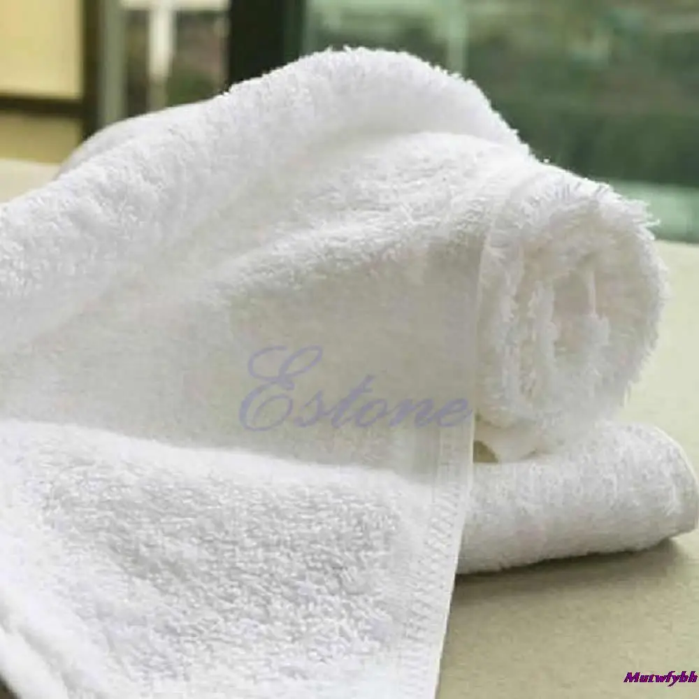 

1Pc New Soft 100% Cotton 35*70cm Hotel Bath Towel Washcloths Hand Towels