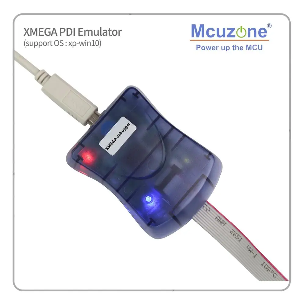 Бесплатная доставка ATxmega PDI Эмулятор программист ATXMEGA128A1U 256A3U 64A3U ATXMEGA32A4U ATXMEGA32D4 AVR