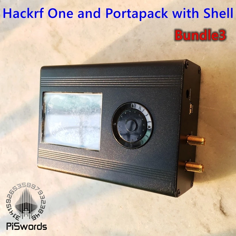 

portapack for hackrf one