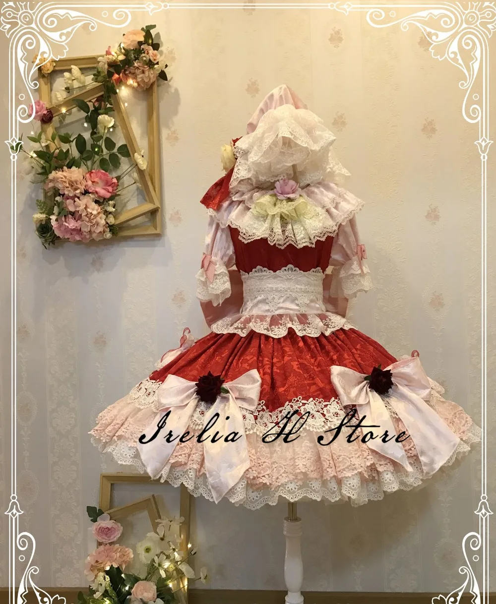 

Flandre Touhou Project cosplay Flandre Scarlet cosplay costume dress female Custom made/size