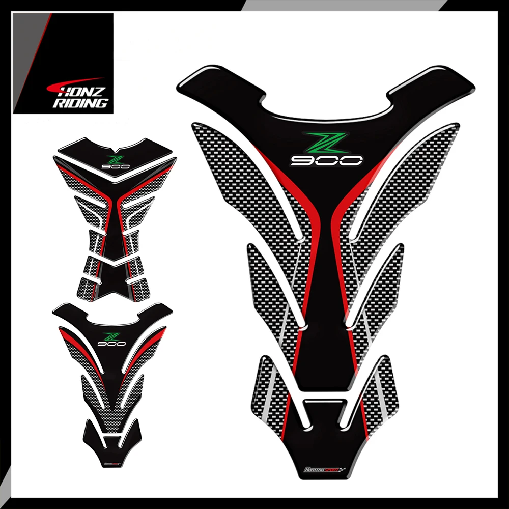 For Kawasaki Z900 Z900RS Tankpad 3D Motorcycle Tank Pad Protector Decal Stickers | Автомобили и мотоциклы
