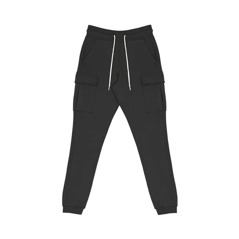 Men Sweatpants Camouflage pocket casual pants-13
