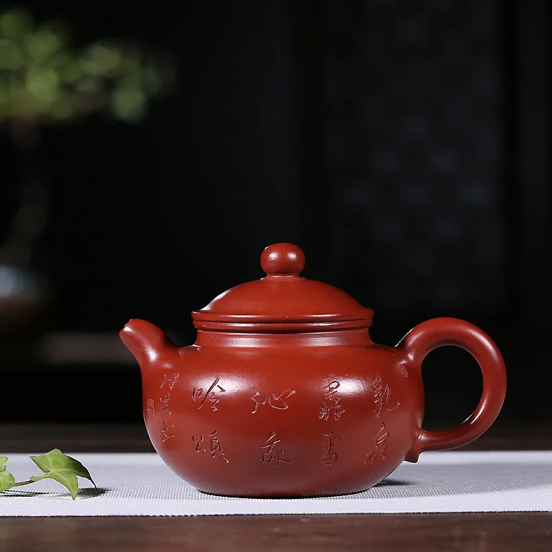 Необработанная руда коллекции dahongpao семена лотоса рекомендуется спрятать горшок ежедневных припасов чай оптом чайник