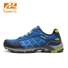 2016 Merrto Outdoor Breathable Trekking Shoes For Men and Women Hiking Shoes Lightweight Mens Walking Camping Sports Sneakers