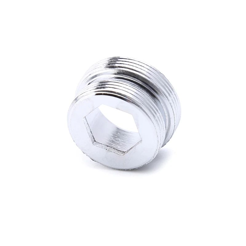 New High quality Solid Metal Adaptor Outside Thread Water Saving Kitchen Faucet Tap Aerator Connector