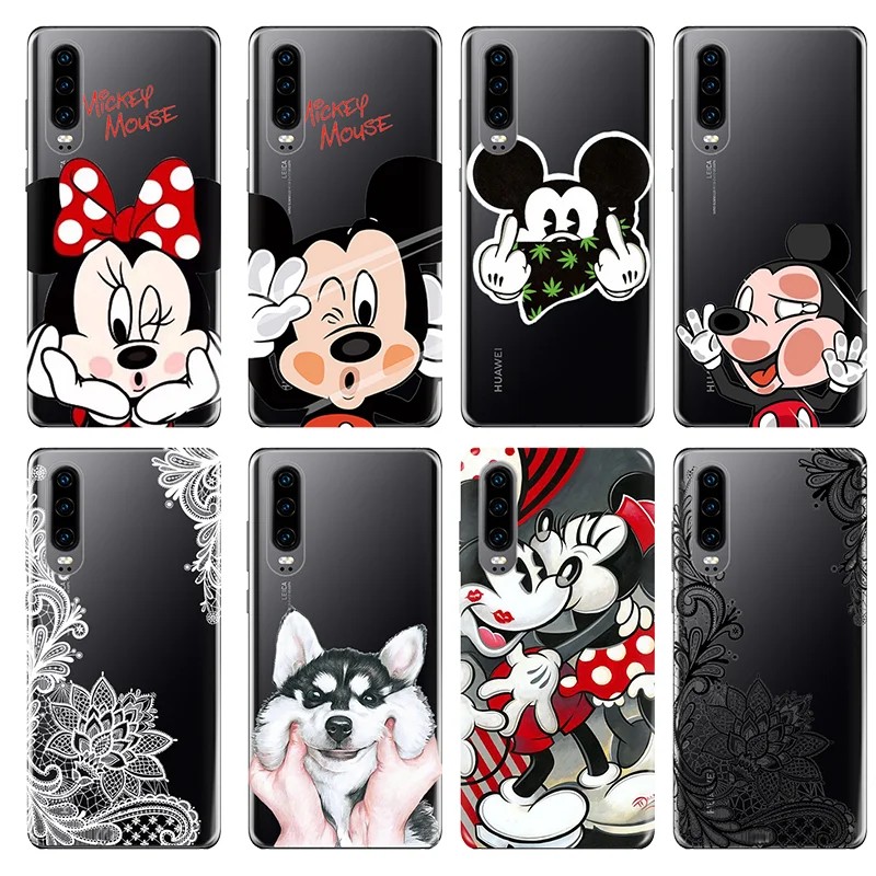 For Huawei P30 Pro lite Case Silicone Cover 6.1\