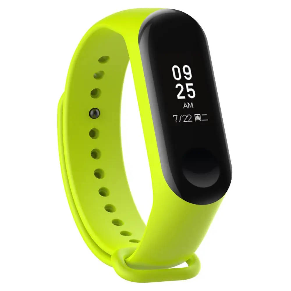 Смарт браслет аксессуары Xiaomi Millet 3 модный для Mi Band спортивный силиконовый