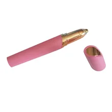 Электрический светодиодный ячейки питания помады Эпилятор бритья Бритвы леди прибор для удаления волос Мини Женский удаления волос электрическая бритва