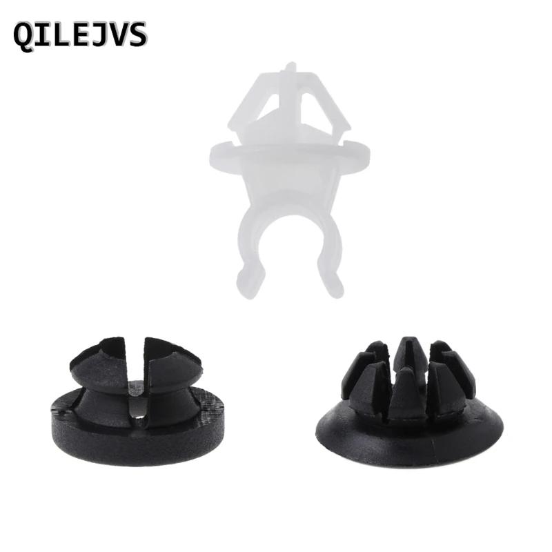 

QILEJVS 1Pc 91503-SS0-003 Hood Support Prop Rod Holder Clip For Honda Accord Odyssey Prelude