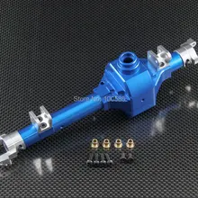 Осевой WRAITH 1/10 СПЛАВ передняя/Картер задней оси и C-HUB-4 шт набор