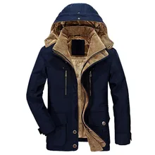 Мужская куртка зимняя брендовая теплая плотная куртка высокого качества знаменитый хлопок-мягкий модный элегантный бизнес мульти карман 4XL