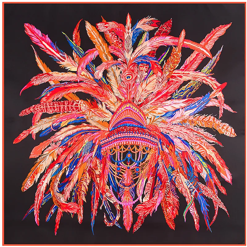 300304-silk scarf