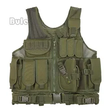 Тактический военный спецназ сетчатый жилет для мужчин Камуфляжный корпус Броня Молл Открытый жилет охотничья Экипировка для мужчин t