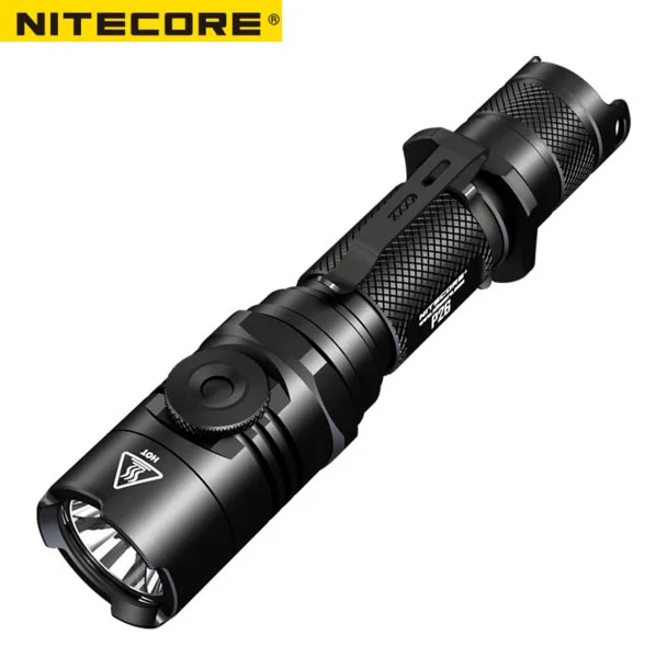 

2018 new Nitecore P26 1000Lm CREE XP-L HI V3 Led Rotary Switch Tactical Led Flashlight