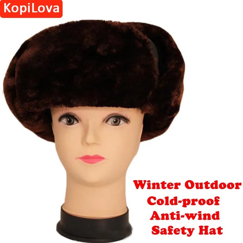 Kopilova 10pcs Outdoor Keep Warm Hat Winter Cold-proof Hat Anti-wind Work Head Protective for Adult Workplace Cap Kopilova 10pcs Outdoor Keep Warm Hat Winter Cold-proof Hat Anti-wind Work Head Protective for Adult Workplace Cap