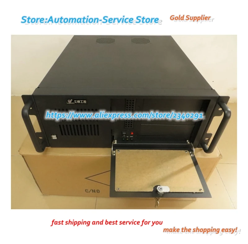  4U Computer Server Disk Can Be Installed 7 50CM Deep Plate A Large Industrial Chassis CD-ROM Card
