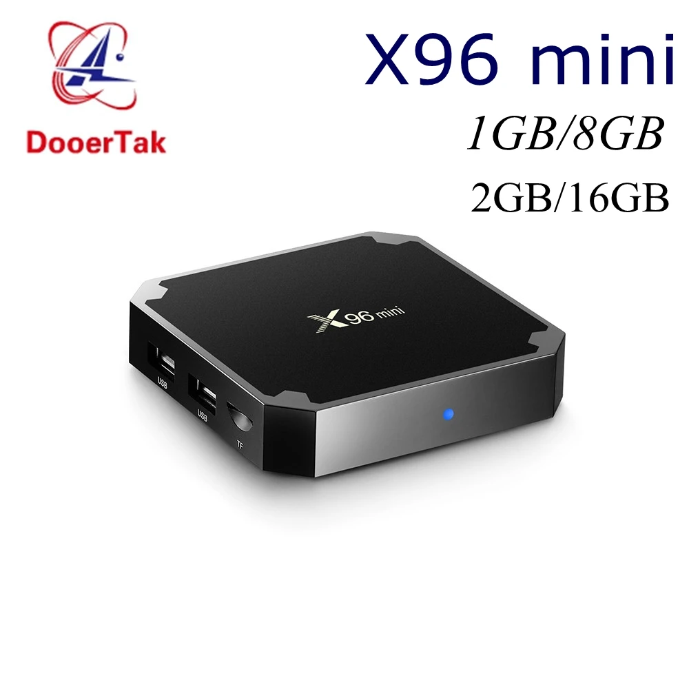 5 шт. X96 Мини Android 7 1 9 0 4K ТВ BOX Amlogic S905W 4 ядра г/8G 2G/16G 2 4G WI-FI H.265 UHD смарт-медиа-плеер |