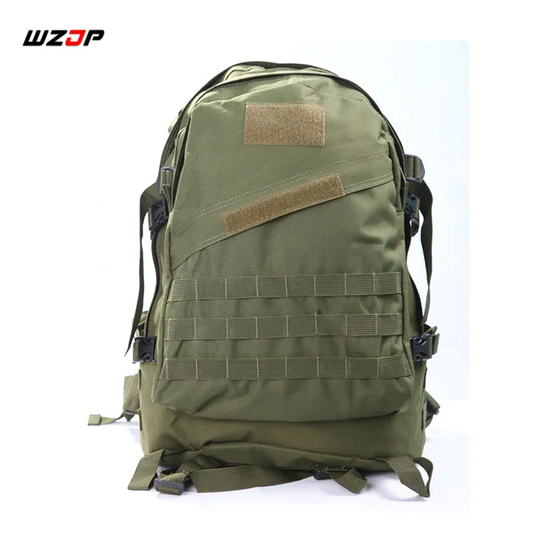 

WZJP Outdoor Tactical Military Assault Pack Backage Waterproof Multi-function Fishing Bag
