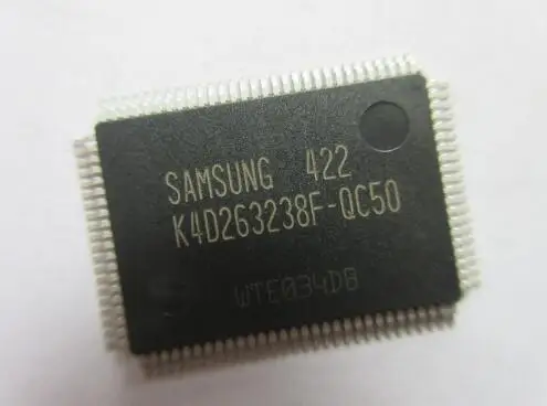 

1PCS K4D263238F-QC50 K4D263238F-QC K4D263238F K4D263238 TQFP100 Best quality