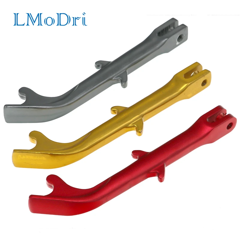 LMoDri мотоцикл из алюминиевого сплава Kickstand 250 мм Kick Side Stand Мотоцикл Скутер уличный