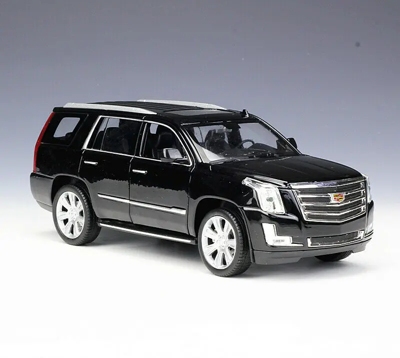 Welly 1:24 Cadillac ESCALADE литая под давлением модель спортивного внедорожника Новинка в коробке