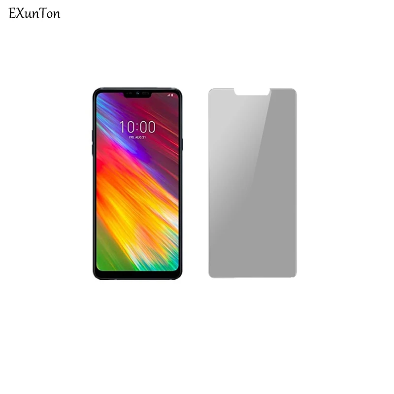 Закаленное стекло для защиты экрана LG G7 G8 Thinq Антибликовая защитная
