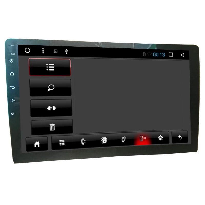 Discount 10.1 " 2GB+32GB 2 DIN Android 7.1 GPS Navigation Universal Car Radio Stereo Bulit-in Amplifier HU Support Video output  SWC RDS 1