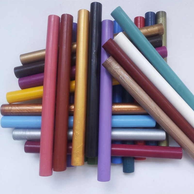 

10*135MM sealing wax sticks for specialized glue gun 10 pieces / lot
