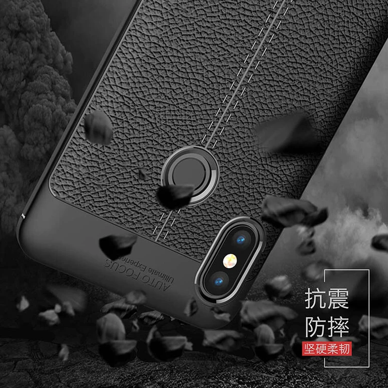 YUETUO ТПУ кожаный чехол для телефона с рисунком xiaomi mi 6x mi6x 6 x mi6 a2 mia2 a xiomi силиконовый
