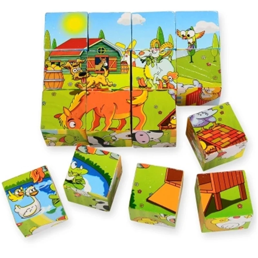 puzzles para niños de 6 años