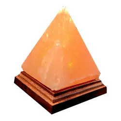 Зарядка через usb Кристалл соль натуральный очиститель воздуха Гималайский лампа ночник Led рок ионной Цвет Изменение