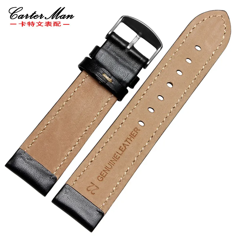 Ремешок из натуральной кожи для Samsung S2 S3 браслет смарт часов 18 мм 20 22 мм|watch strap