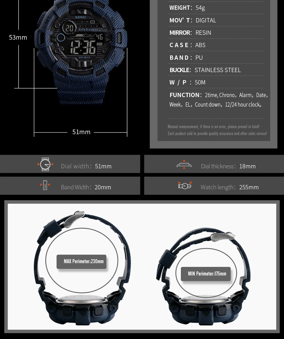 SKMEI цифровые часы мужские модные спортивные часы уличные военные водонепроницаемые часы с дисплеем недели будильник мужские часы relogio masculino