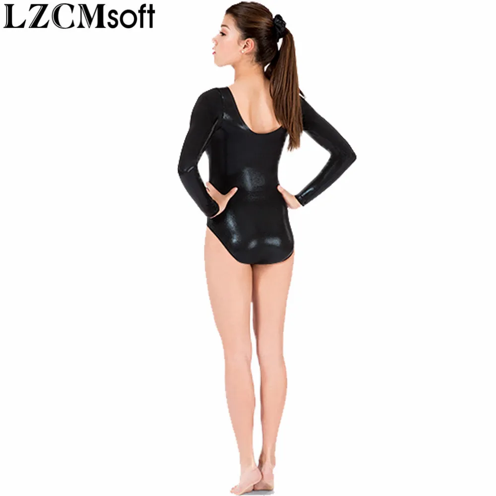 black leotard
