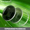 Gmei Optical 1.56 Index Photochromic Lenses Single Vision Prescription Optical Spectacles Lenses Fast Color Change Performance ► Photo 2/6