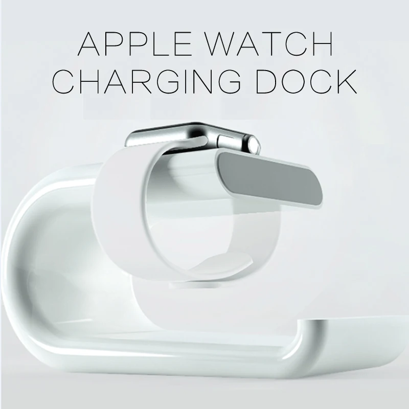 

For Apple Watch/ iPhone Stand,Charging Stand Station Desk Cradle Holder with Viewing Angle for Apple Watch 38mm/42mm