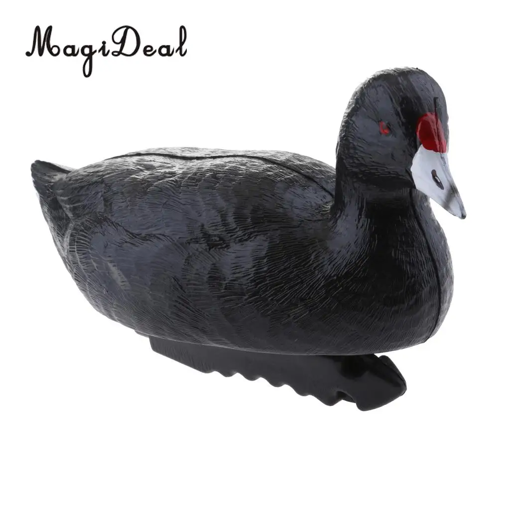 28/29/31/35/37cm Drake Duck Floating Decoy Scarer Weed Pest Control Repeller Ornament for Hunting Shooting Garden Decoration