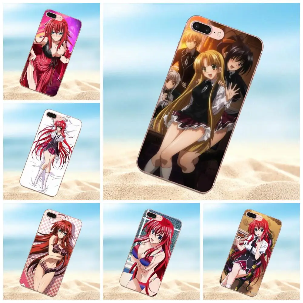 

High School Dxd Rias Gremory For Xiaomi Redmi 5 4A 3 3S Pro Mi4 Mi4i Mi5 Mi5S Mi Max Mix 2 Note 3 4 Plus Soft Print Cover Case