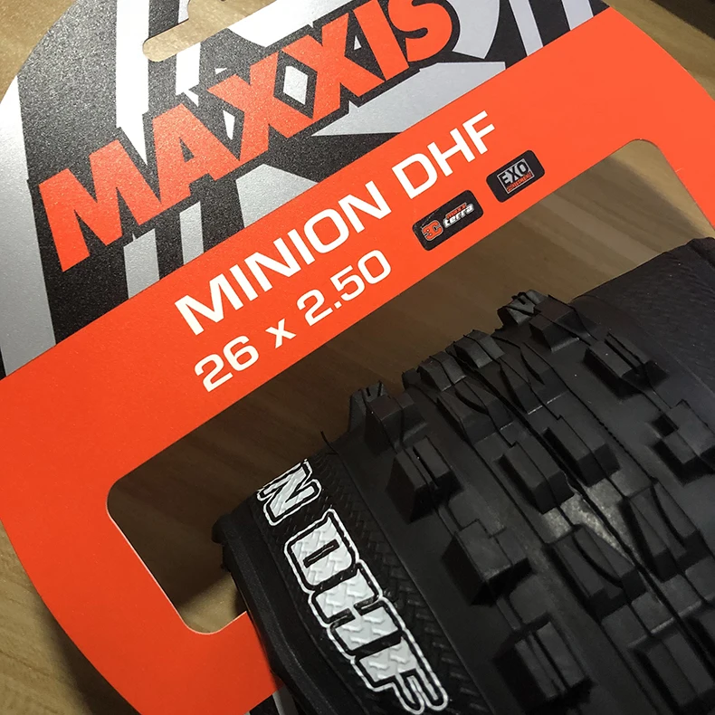 MAXXIS Высокая роликовая велосипедная шина 26 27,5 бескамерная готовая TR 26*2,4 27,5*2,4 2,5 шины для горного велосипеда Складные шины MINION DHF DHR