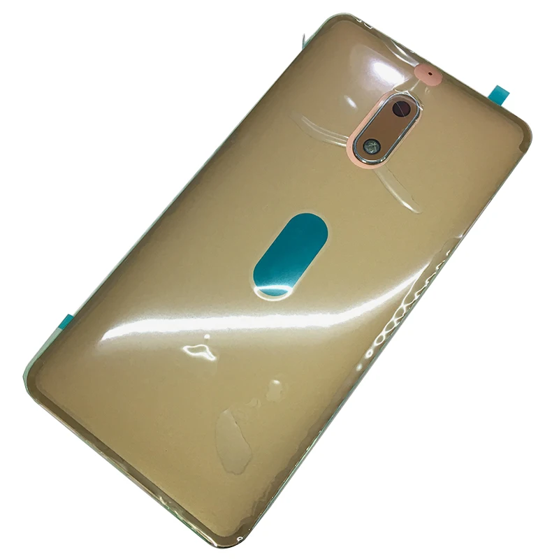 ZUCZUG новый металлический задний корпус для Nokia 6 крышка аккумулятора N6 запасная