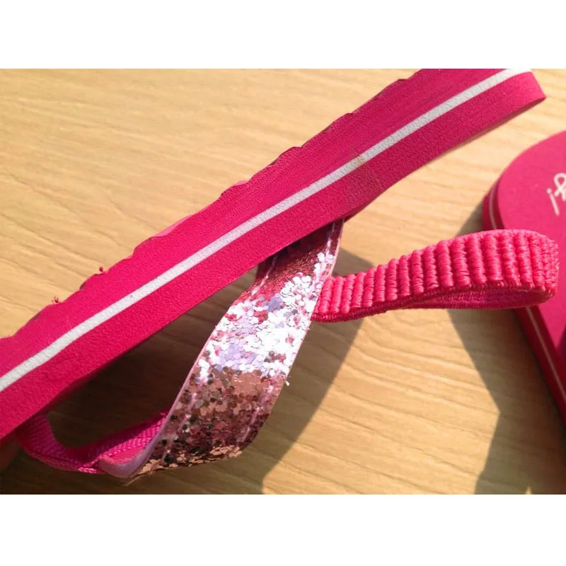 Sea Kids Beach Girls Sandals white black blue yellow green gray purple for girl bling Kid Water Children Summer princess Shoese