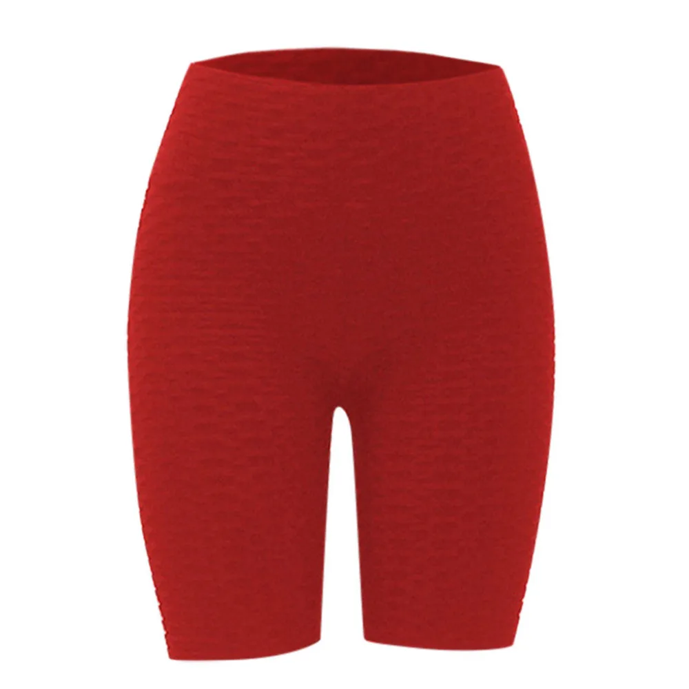 2019 Women's breathable tight-fitting sports shorts ladies sexy sweat-absorbent hip-fighting yoga gym running shorts 40J21 (4)