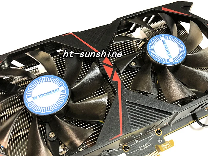 DEBROGLIE Radeon RX 570 GPU 4GB GDDR5 256 bit Gaming PC Video Graphics Cards support DVI/HDMI DEBROGLIE Radeon RX 570 GPU 4GB GDDR5 256 bit Gaming PC Video Graphics Cards support DVI/HDMI