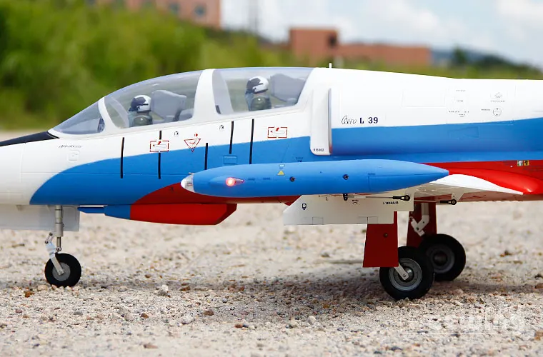 Freewing год самый EPO RC самолет L39 L-39 Albatros 80 мм EDF Jet PNP