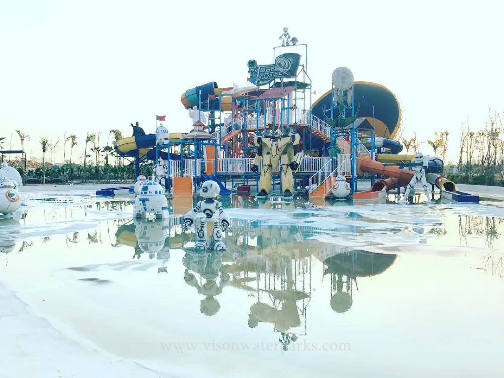 vison Anime Water House factory (1)