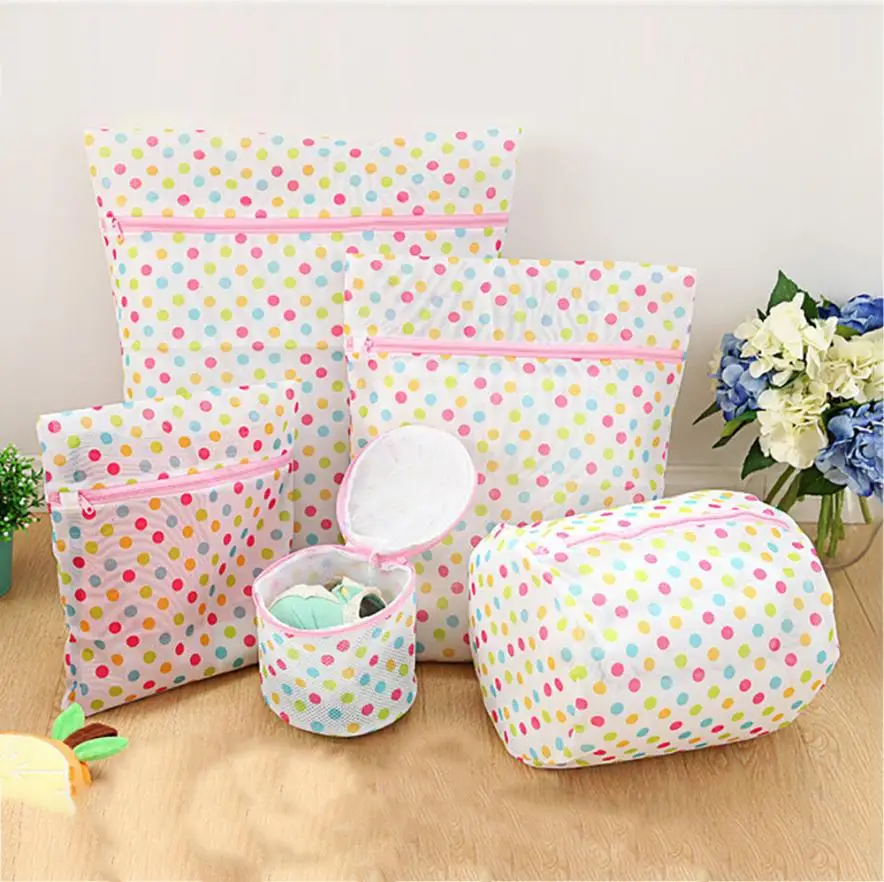 1PC Women bra lingerie wash laundry bags Washing Bags For dirty Clothes Underwear Laundry Mesh