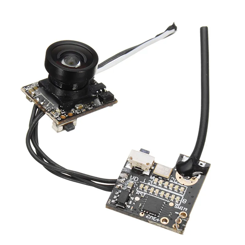 

Mirarobot S60 Micro FPV Racing Drone Spare Parts CM275T 5.8G 48CH 720P FPV VTX Camera For FPV System Racer Dron Part Cam Accs