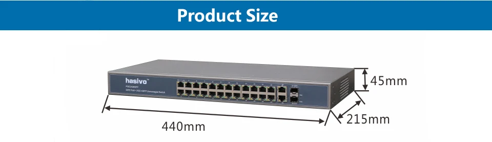 24 Порты и разъёмы 10/100 м Ethernet коммутатор PoE сюда Беспроводной AP IP Камера с 24 Порты и разъёмы 100 M PoE 2 Порты и разъёмы 1000 м Rj45 2 Порты и разъёмы 1000 м