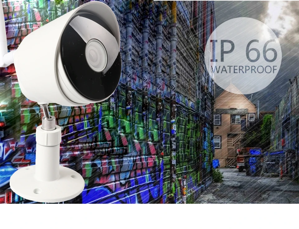 HD 1080 P IP Камера Беспроводной Wi-Fi Пуля Камара открытый Водонепроницаемый Ночное видение камеры видеонаблюдения P2P дома охранная камера